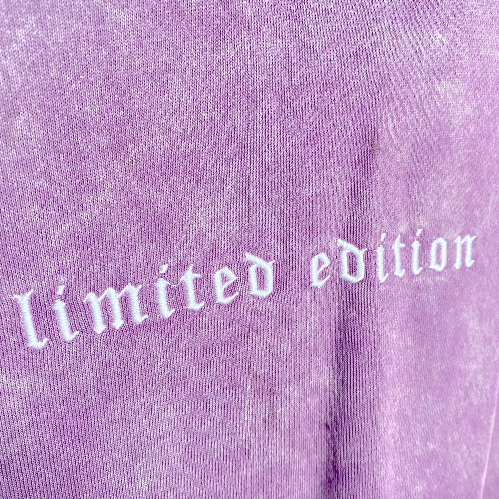 Limited edition hoodie